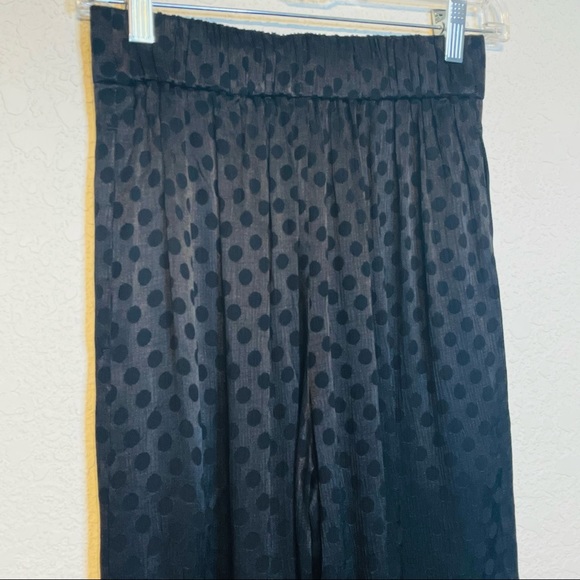 Madewell Drapey Jacquard Huston Pull-On Crop Pants - Picture 10 of 12